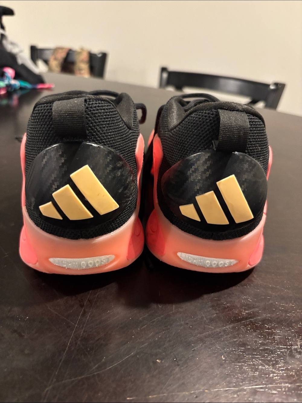 Kids/Mens Size 7 Basketball Shoe, AE 1 Low Mural. No Box - Picture 8 of 9